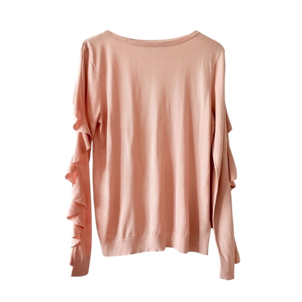 Lauren Ralph Lauren Pink Silk Blend Sweater
